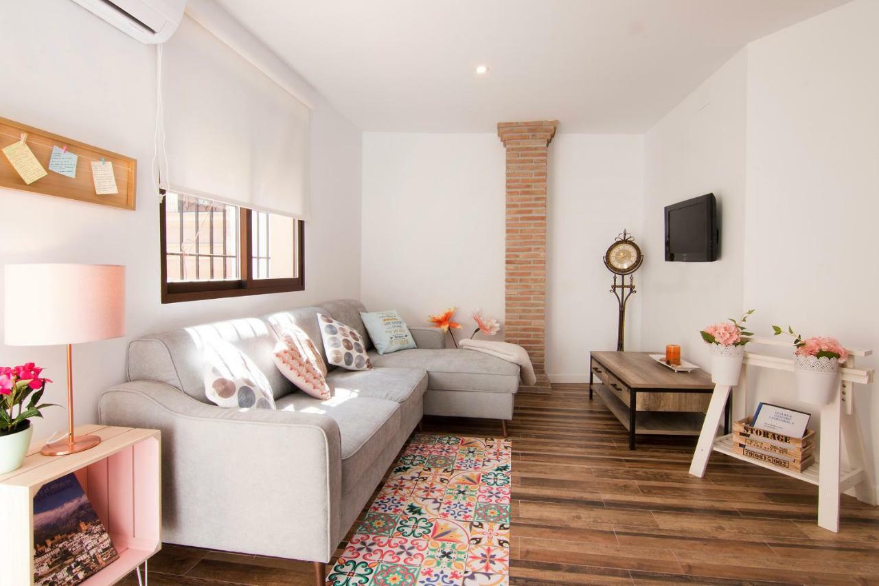 Terrazas De La Catedral Atico Wifi Apartment Granada Bagian luar foto