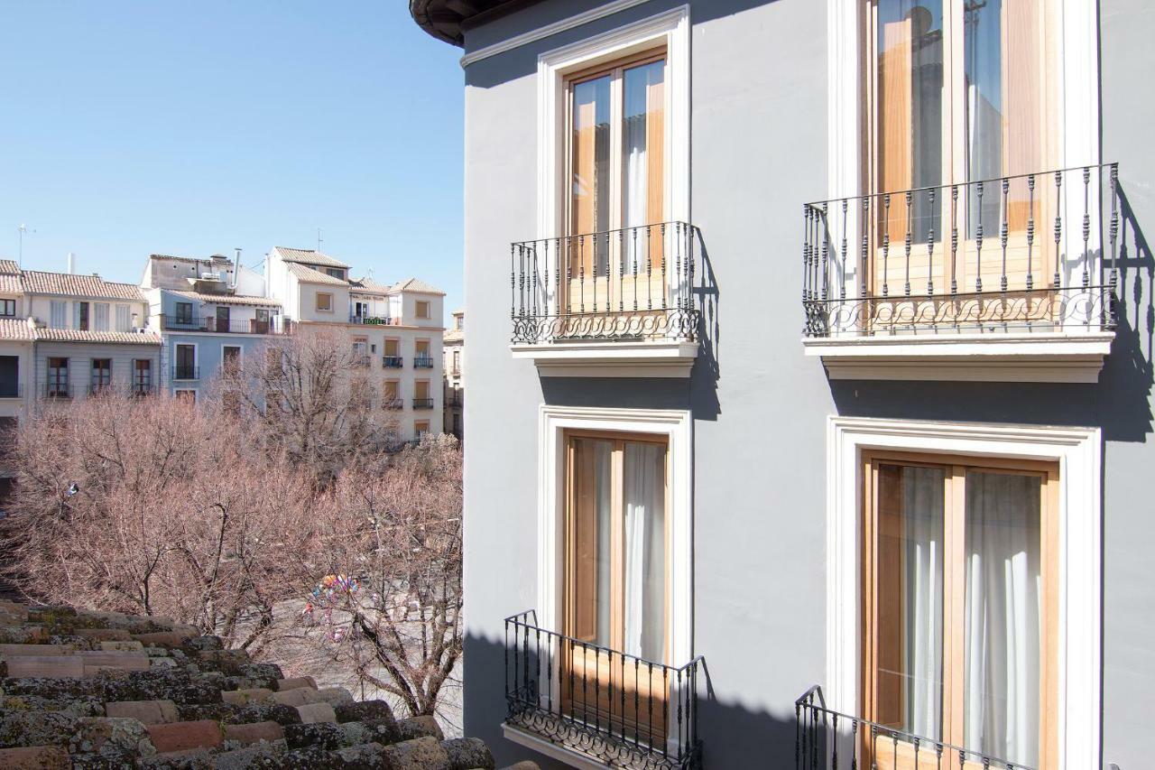 Terrazas De La Catedral Atico Wifi Apartment Granada Bagian luar foto